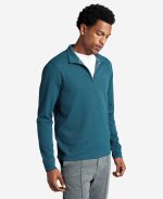 Kenneth Cole Sport Quarter-Zip Knit Pullover