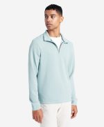Quarter-Zip Knit Pullover