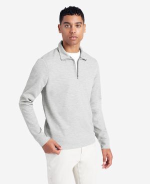 Kenneth Cole Sport Quarter-Zip Knit Pullover