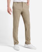 Stretch Twill Regular-Fit Flex Waistband Pant