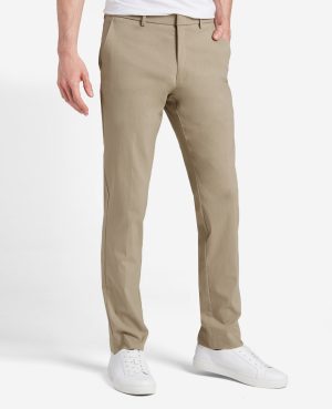 Stretch Twill Regular-Fit Flex Waistband Pant