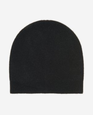 Site Exclusive! Wool Cashmere Rib Knit Beanie
