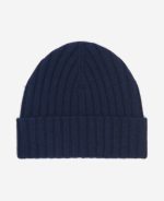 Site Exclusive! Rib Knit Wool Cashmere Beanie