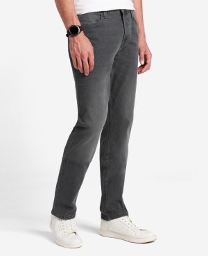 Athletic-Fit Recycled Stretch Denim Jean