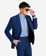 Stretch Slim-Fit Nested Suit