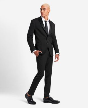 Ready Flex Slim-Fit Tuxedo Suit