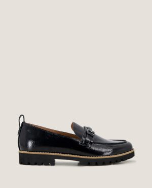 GENTLE SOULS - Eugene Leather Lug Bit Loafer