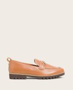 GENTLE SOULS - Eugene Leather Lug Bit Loafer