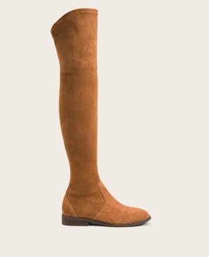 GENTLE SOULS - Emma Over-The-Knee Suede Boot