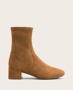 GENTLE SOULS - Ella Micro Suede Stretch Bootie