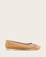 GENTLE SOULS - Eugene Travel Packable Woven Ballet Flat