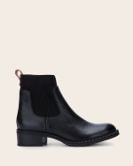 GENTLE SOULS - Best Chelsea Leather Sock Bootie