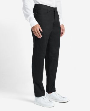 5-Pocket Stretch Pant with Flex Waistband