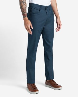5-Pocket Stretch Pant with Flex Waistband
