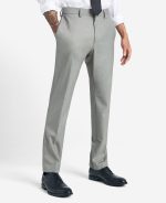 Slim-Fit Stretch Twill Dress Pant