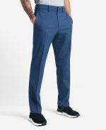 Slim-Fit Stretch Twill Dress Pant