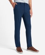 Skinny-Fit Stretch Performance Dress Pant