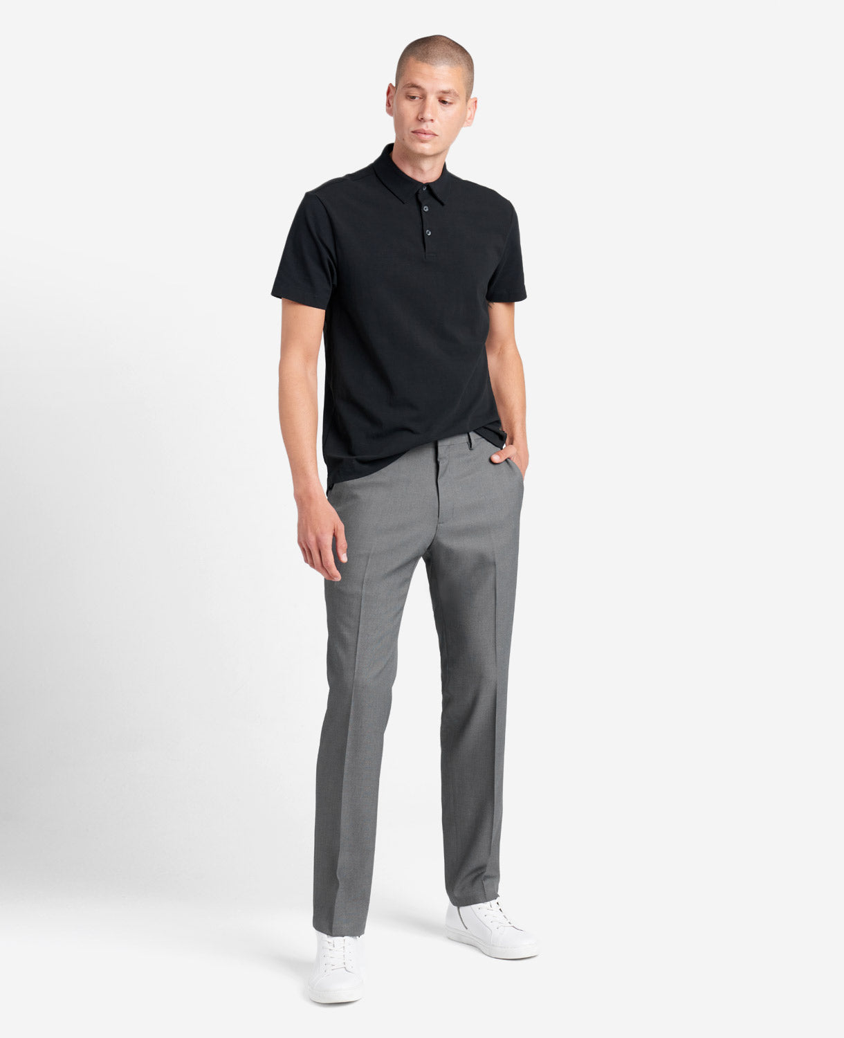 Stretch Modern-Fit Dress Pant - Image 2