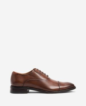 Lace Up Cap Toe Oxford