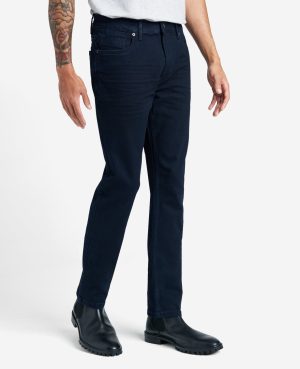 Slim-Fit Recycled Stretch Denim Jeans