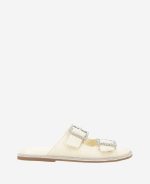 REACTION - The Sydney Slip On Linen Sandal
