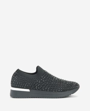 REACTION- The Cameron Jewel Jogger Slip-On Sneaker