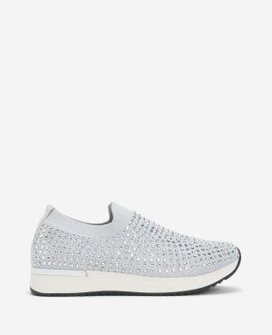 REACTION- The Cameron Jewel Jogger Slip-On Sneaker