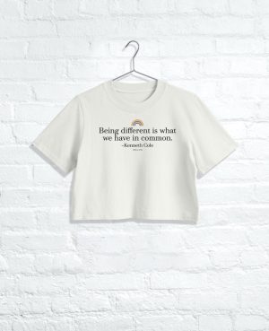 Women's DIFFERENT Cropped Tee