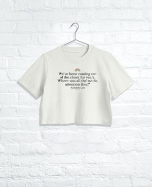 Women's CLOSET Cropped Tee