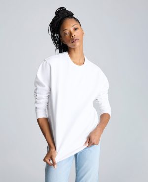 Site Exclusive! Kenneth Cole Embroidered Logo Sweatshirt